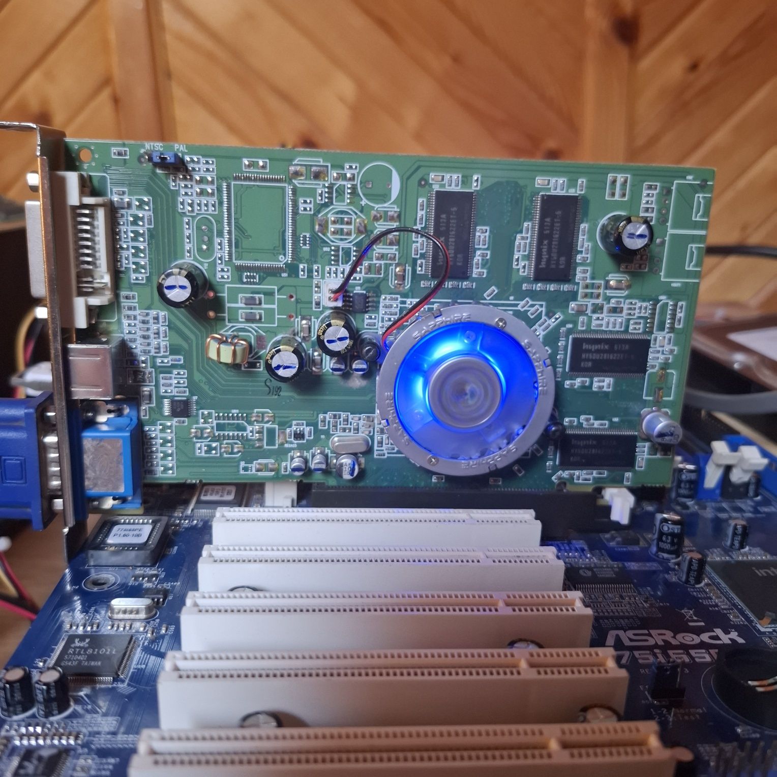 Sapphire Radeon 9550, 128mb AGP