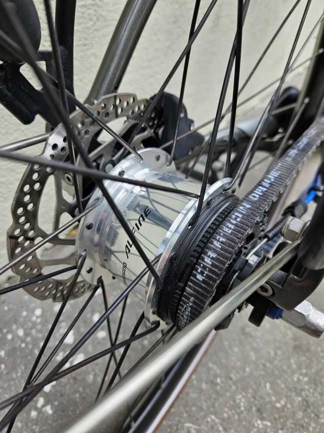 GAZELLE - ULTIMATE S8 125 LTD rama 53cm Alfine 8 na pasek GATES