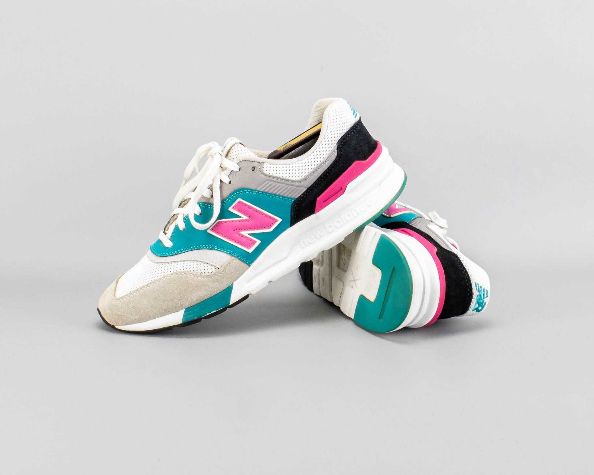 Стильные кроссовки в сетку New Balance 997H.44 размер