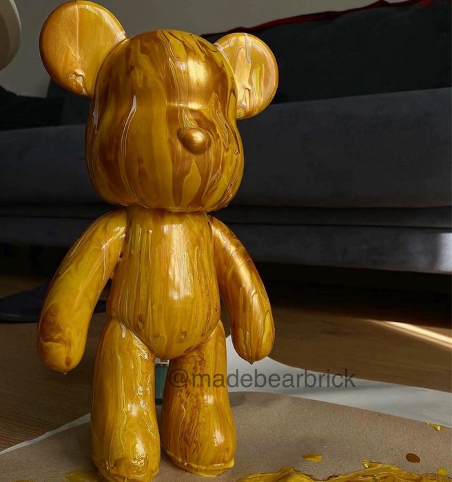 Fluid bear Флюїдний ведмедик diy ведмедик набір для творчості