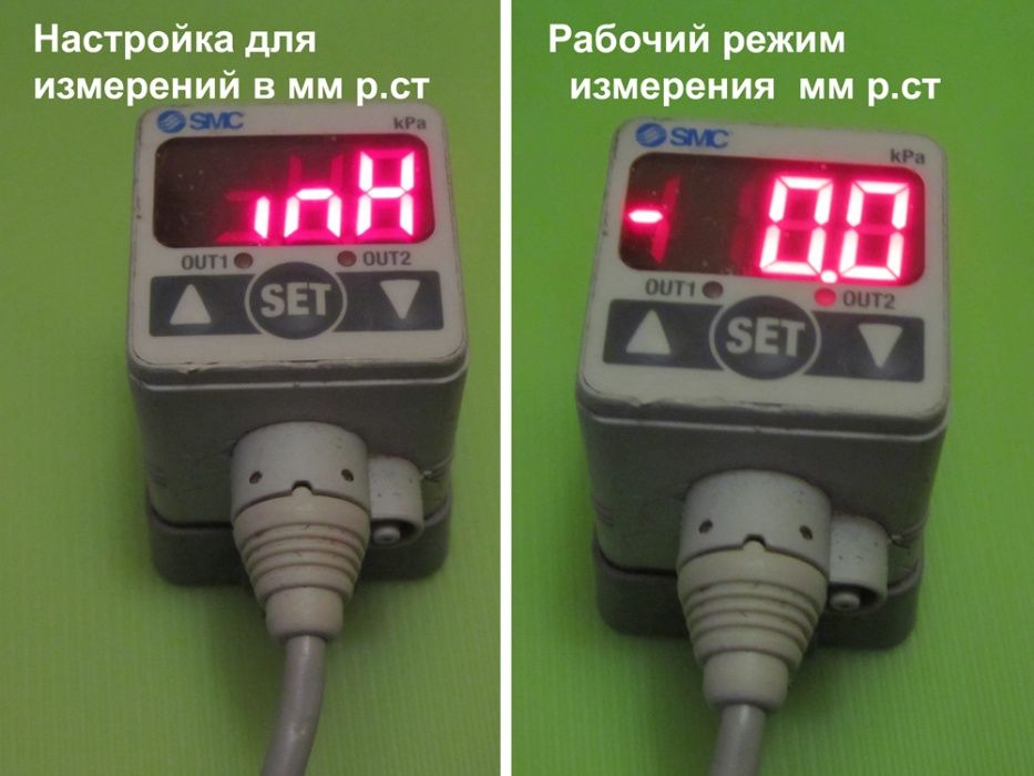 Датчик давления (ISE 30A) 0-1 МПа/10 атмосфер