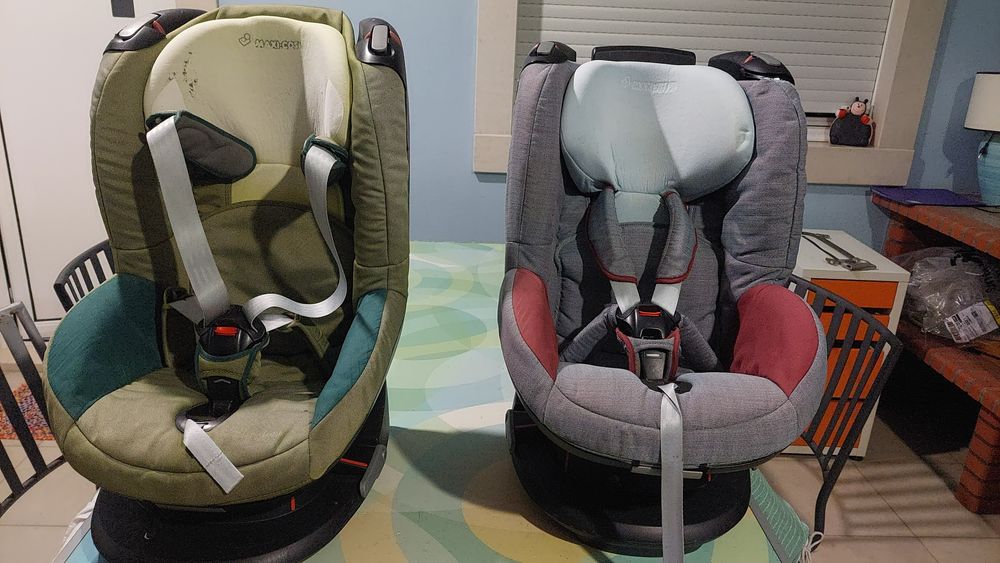 Cadeira auto 9 aos 18 Kg