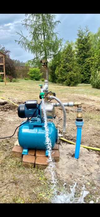 Studnie głeninowe wiercenie studni odwierty abisynki