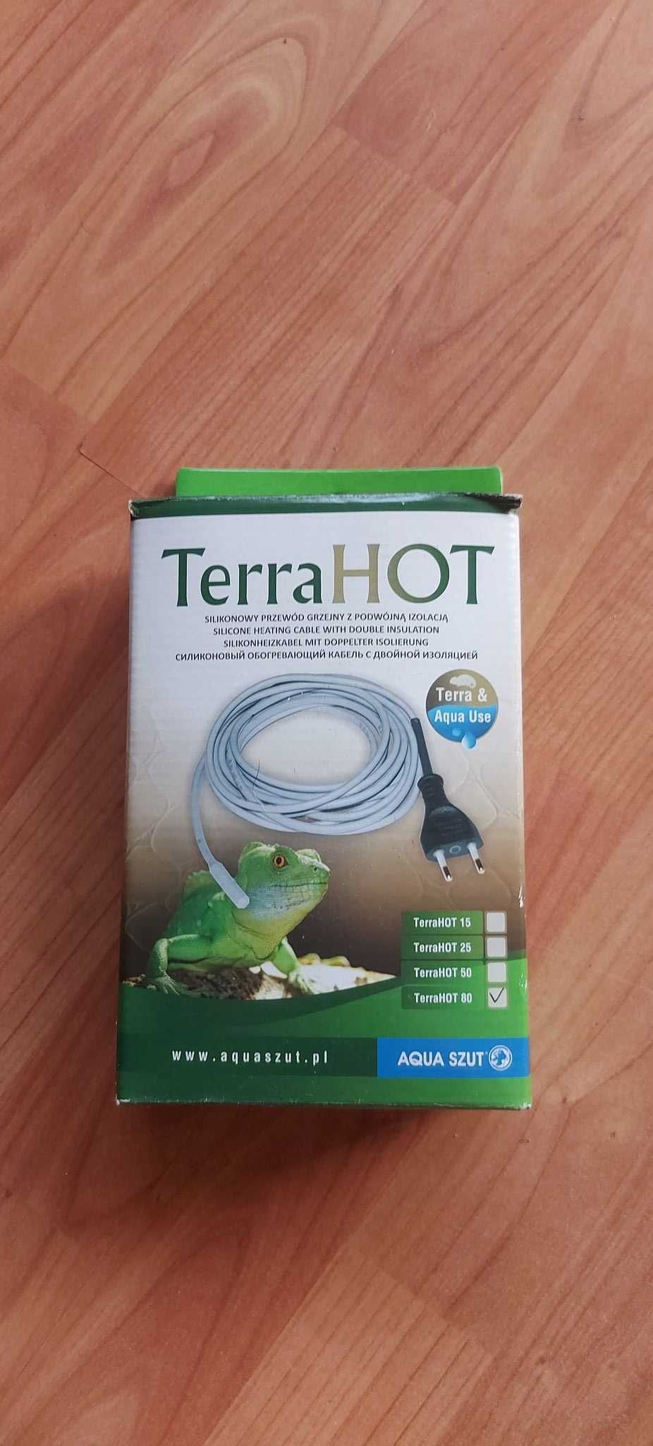 Terrahot Silikonowy Przewód Grzewczy 50W