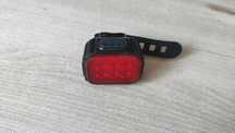 Lampka rowerowa tylna Specter IGO USB. Jak nowa