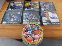 Vendo 7 jogos PlayStation PS1