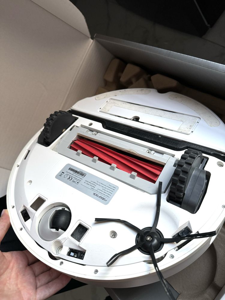 Робот пылесос Roborock S7 моющий