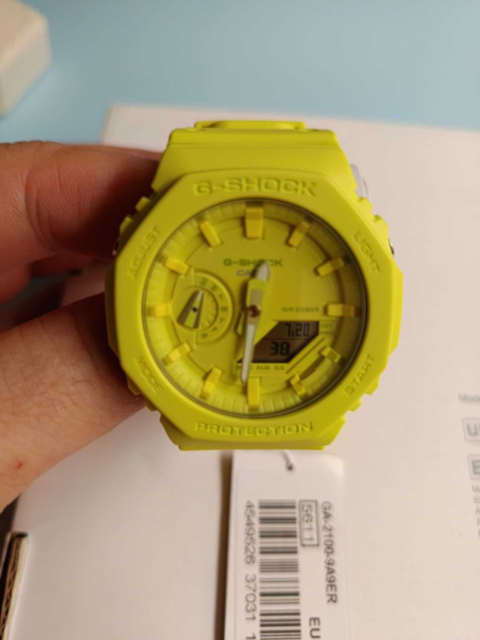 G-Schock GA-2100-9A9