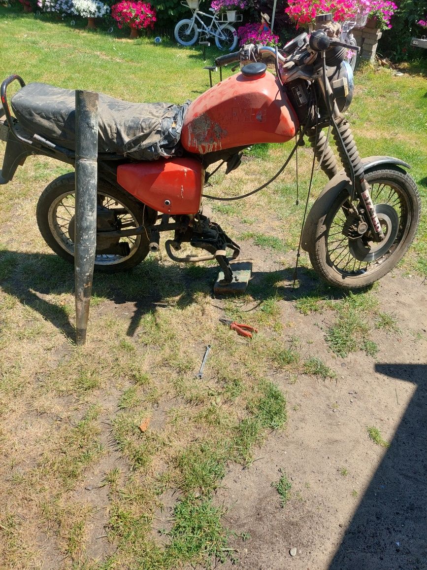 Mz etz 150 do renowacji lub na częsci