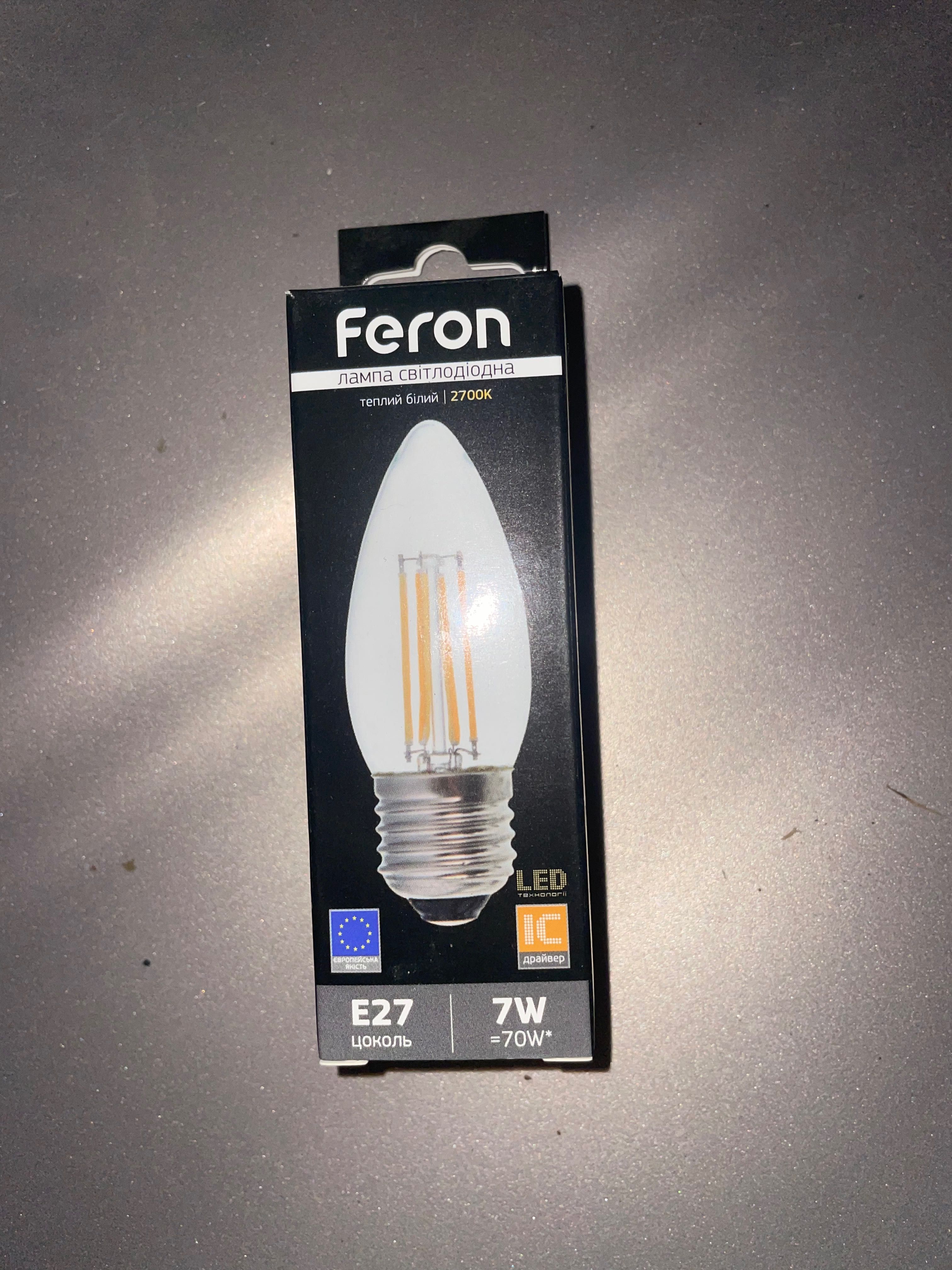 Светодиодная лампа Feron LB-160 7W E27 2700K