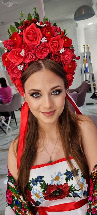 Макіяж. Зачіски .Make up. Візажист. Фарбування брів. Курси.