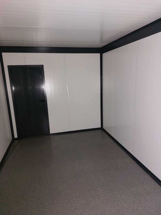 Kontener mieszkalny z łazienką socj.sanitarny  6m x 3m