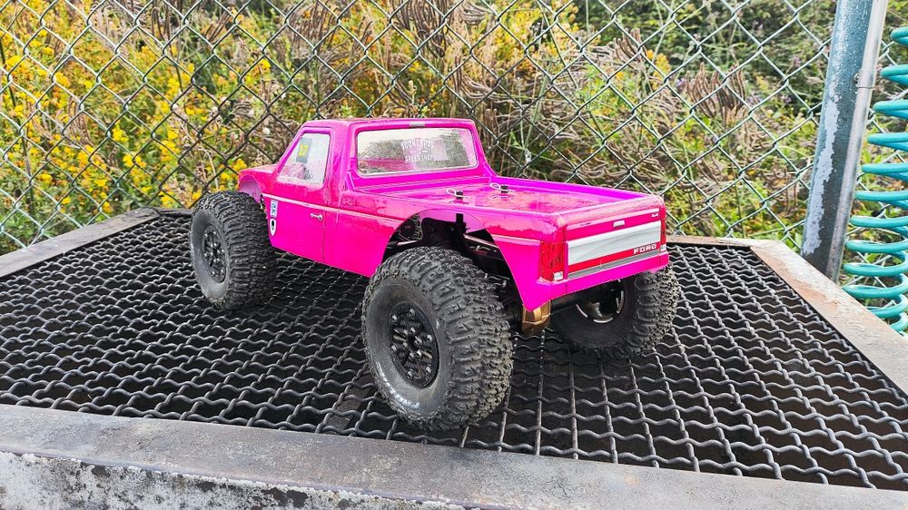 Crawler Pscale Axial