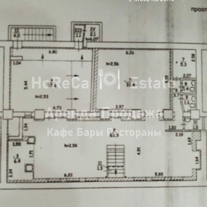БЕЗ% Аренда. Фасад. Подвал.185м2. Отрадный 24/93 угол  Лепсе.
