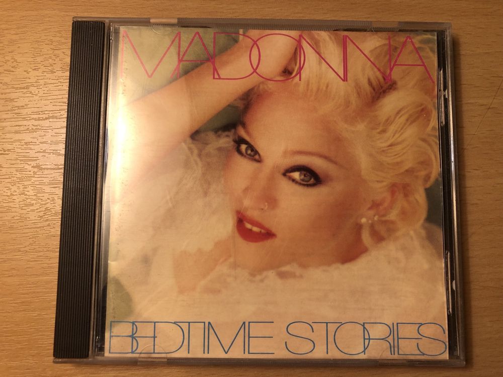 Modonna bedtime stories plyta cd