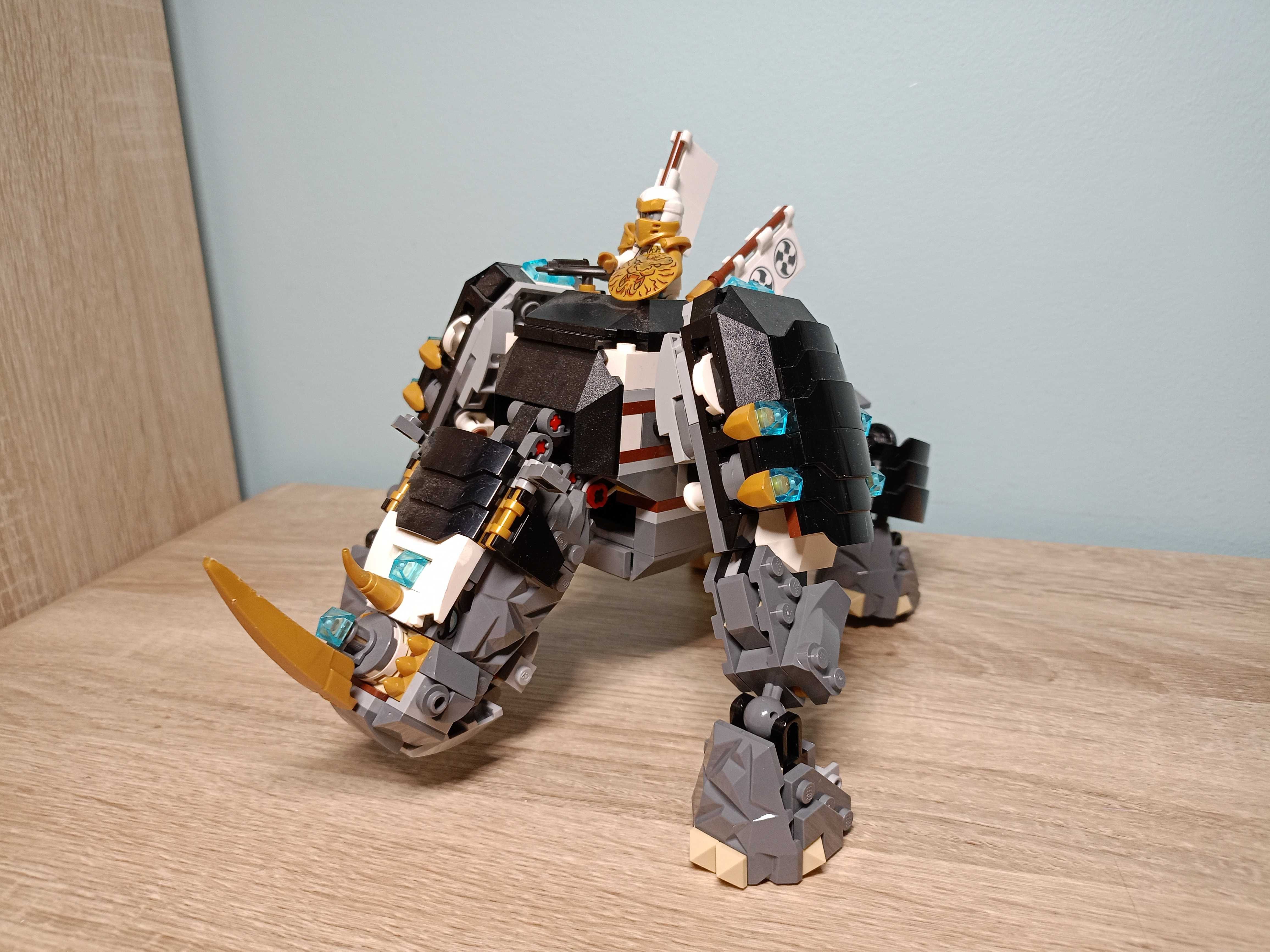 Lego 71719 Ninjago Rogaty stwór Zane'a