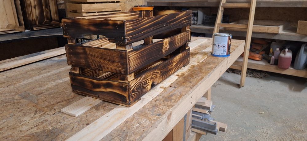 Skrzynki na kwiaty warzywa