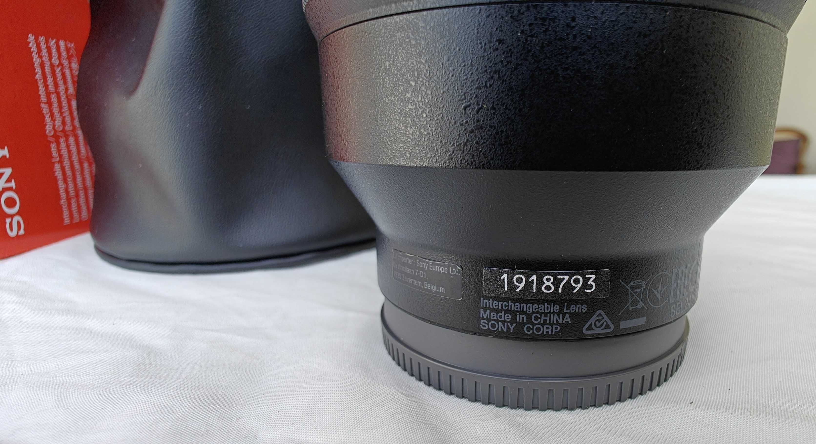 Vendo SONY FE 24-105mm f/4 G OSS