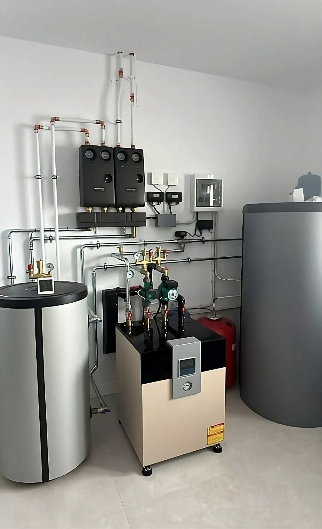 Геотермальний тепловий насос Folansi "Вода-вода" / (7KW) - (45KW)