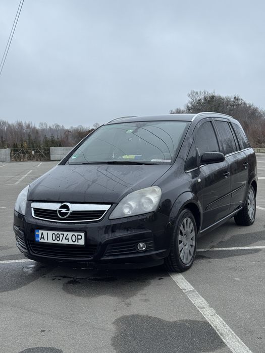 Опель Зефіра  B 2007 рік