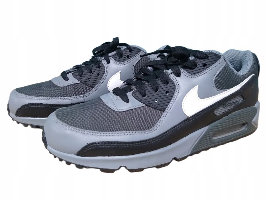 Nike 43 Buty Męskie Air Max 90 Gtx gore-Tex Grey Sneakersy T74
