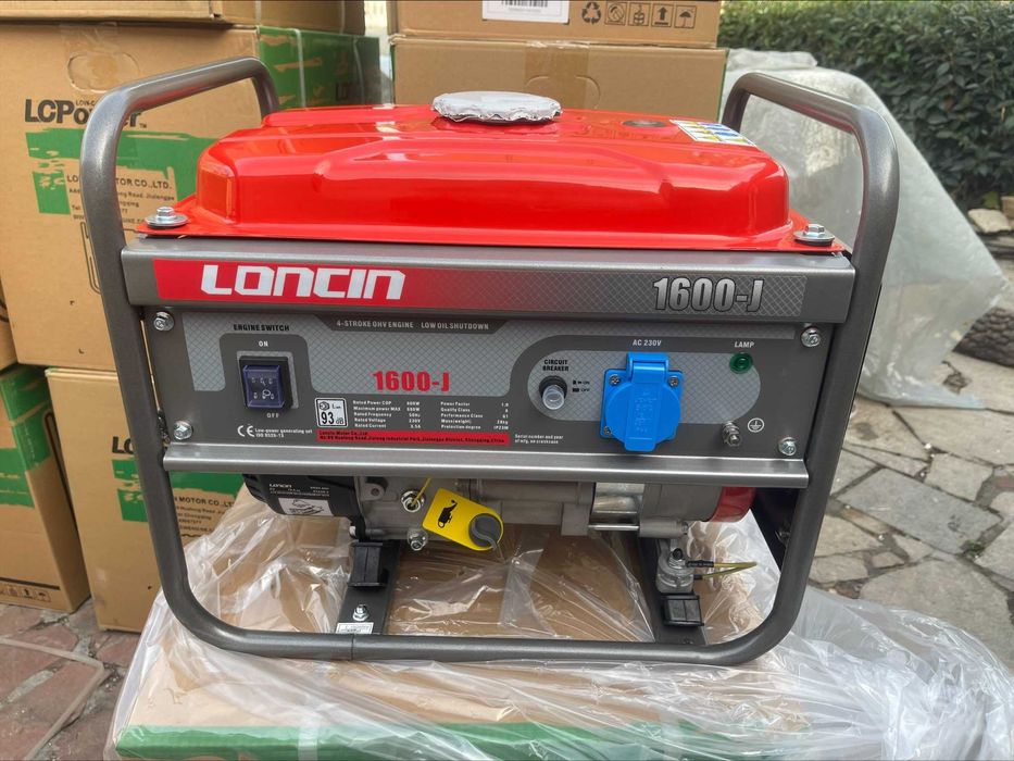 Экономный генератор Loncin LC1600-J в наличии в Измаиле