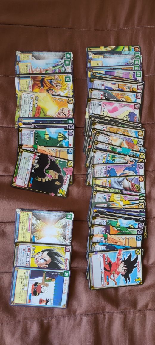 Dragon Ball Cartas Cardgame