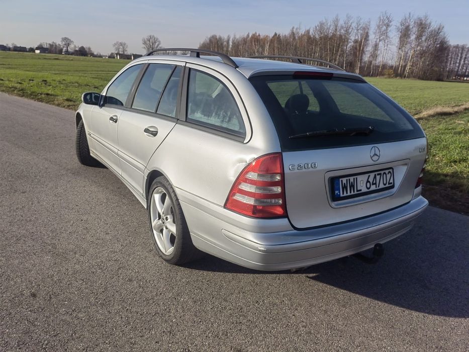 Mercedes w203 2.2cdi 2005r