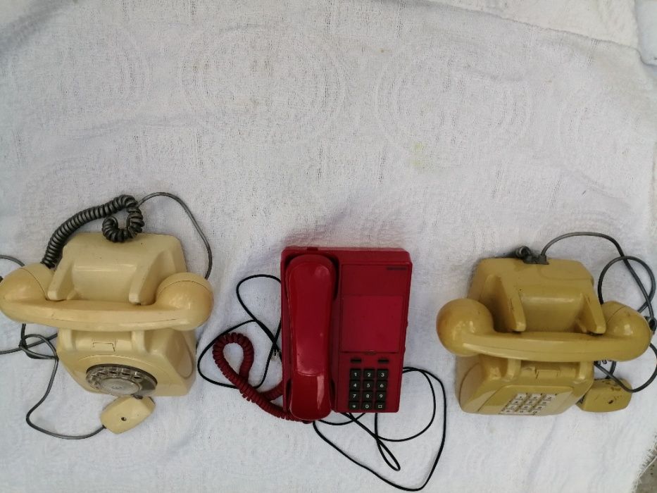 Telefones todos originais