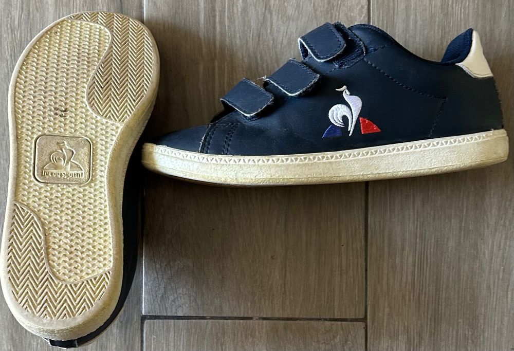 Sapatilhas de criança Le Coq Sportif (tamanho nº34)- usadas/bom estado