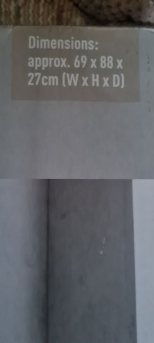 Regał na buty nowy Livarno home