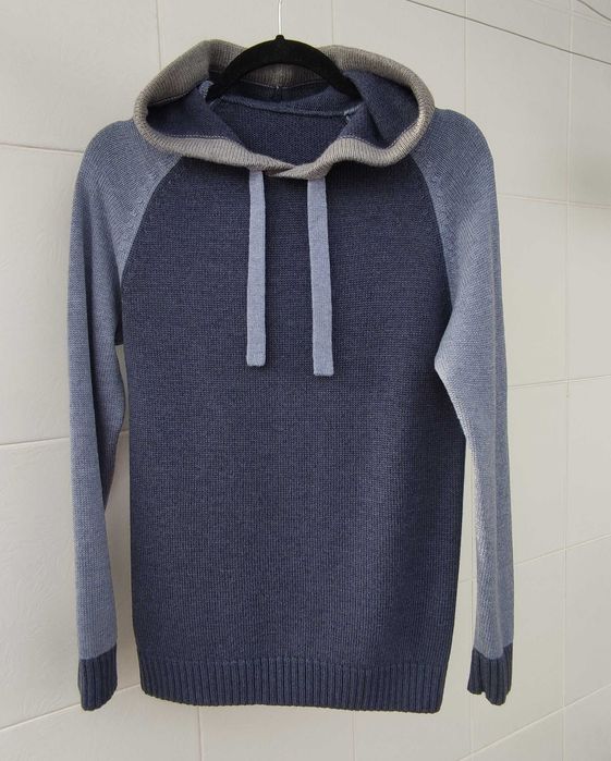 Мериносовий в'язаний худі для підлітка