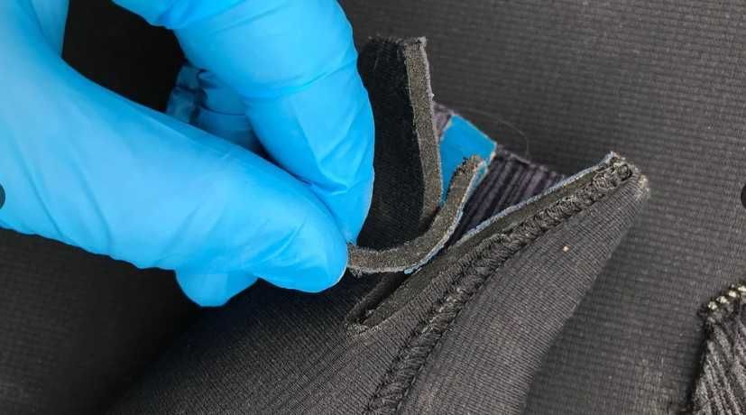 Fato de neoprene para reparar