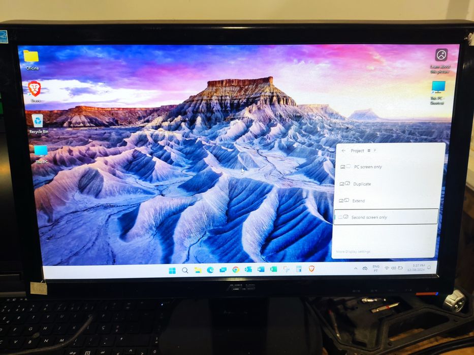 Monitor 19 polegadas