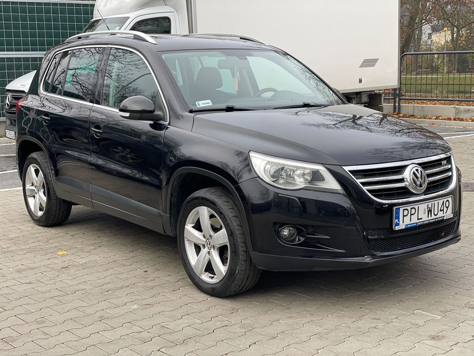 Volkswagen Tiguan 2.0 Tsi 4x4 2009 rok