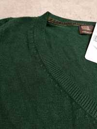Camisola malha verde nova com etiqueta