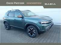 Dacia Duster fabryczny gaz, ekstra wersja, oferta z kredytem Renault Bank