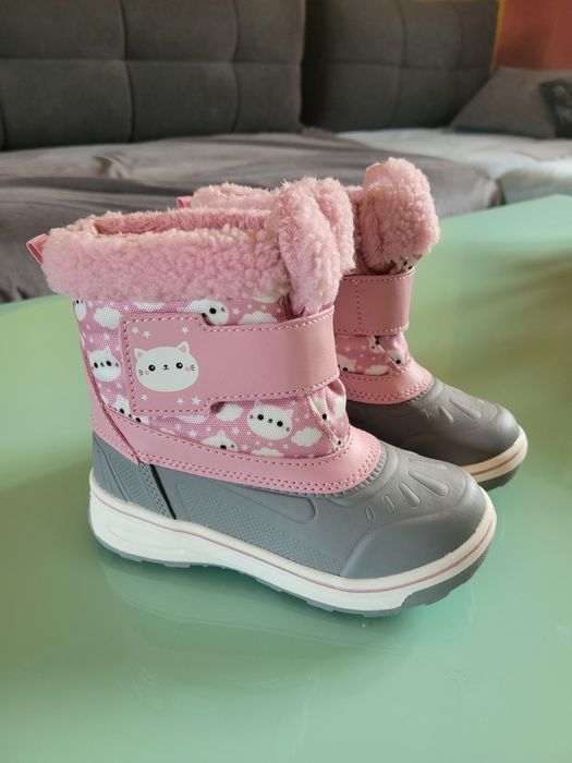 Buty zimowe śniegowce nowe