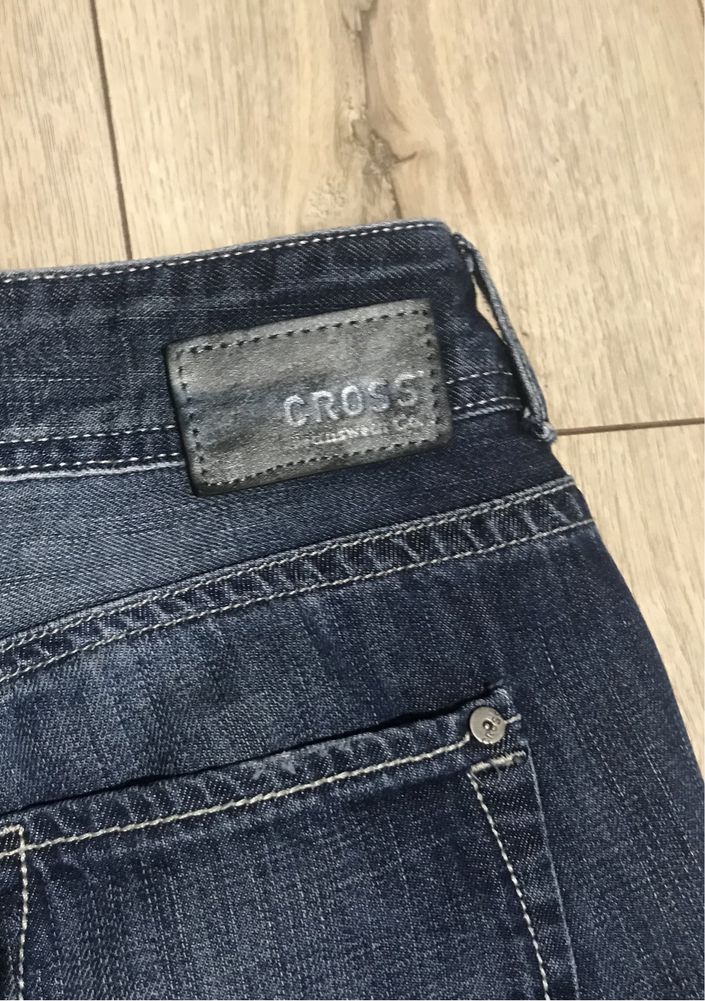 Jeansy cross denim