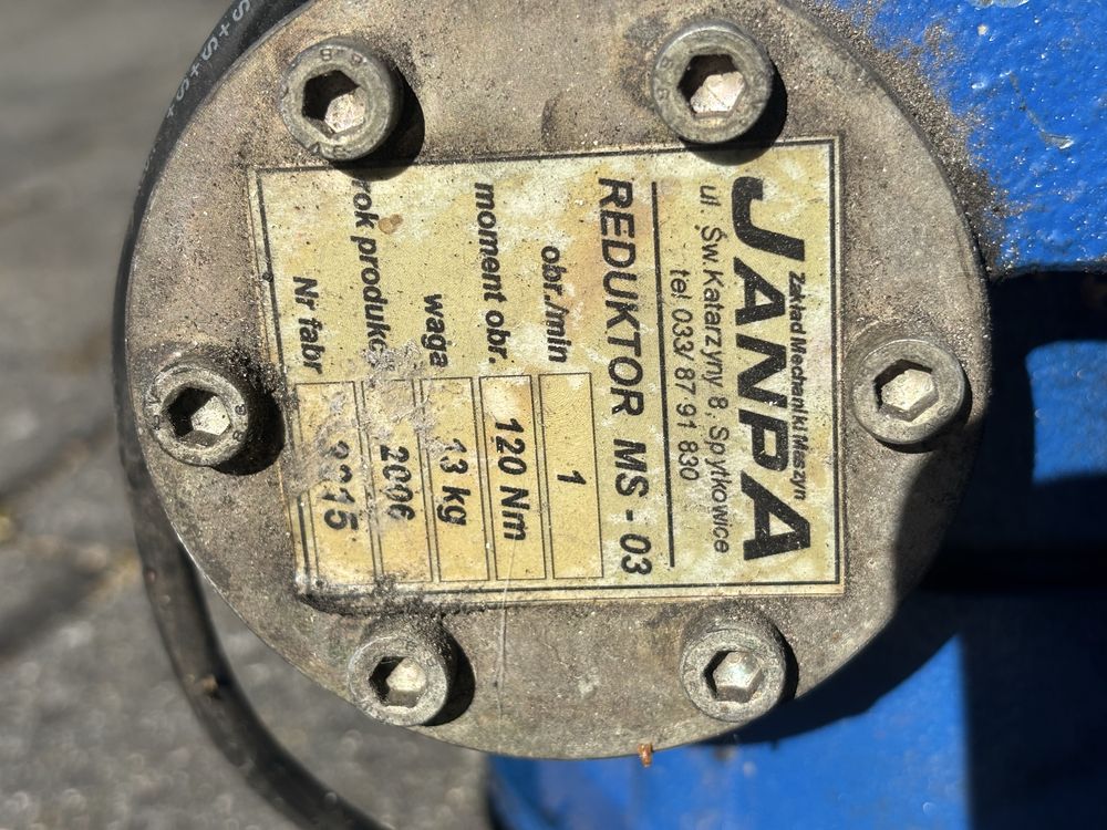 Reduktor z silnikiem MS-03 JANPA