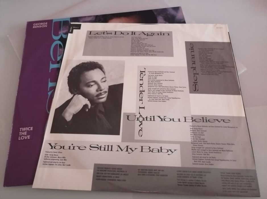 Disco de vinil George Benson 1988