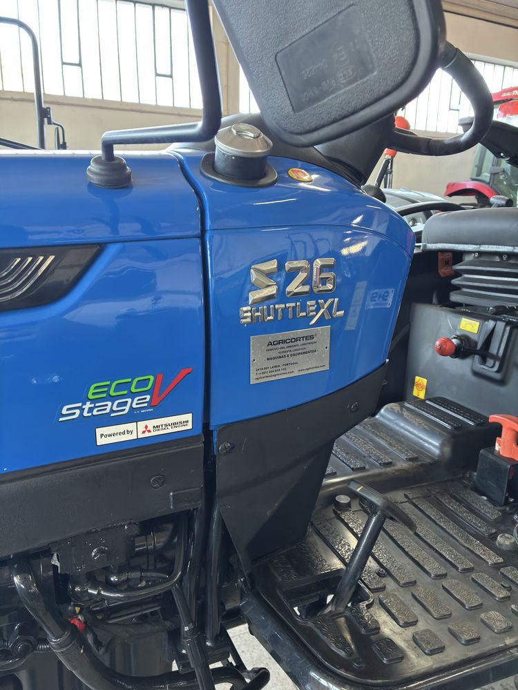 Tratores Novos SOLIS 26 Shuttle XL