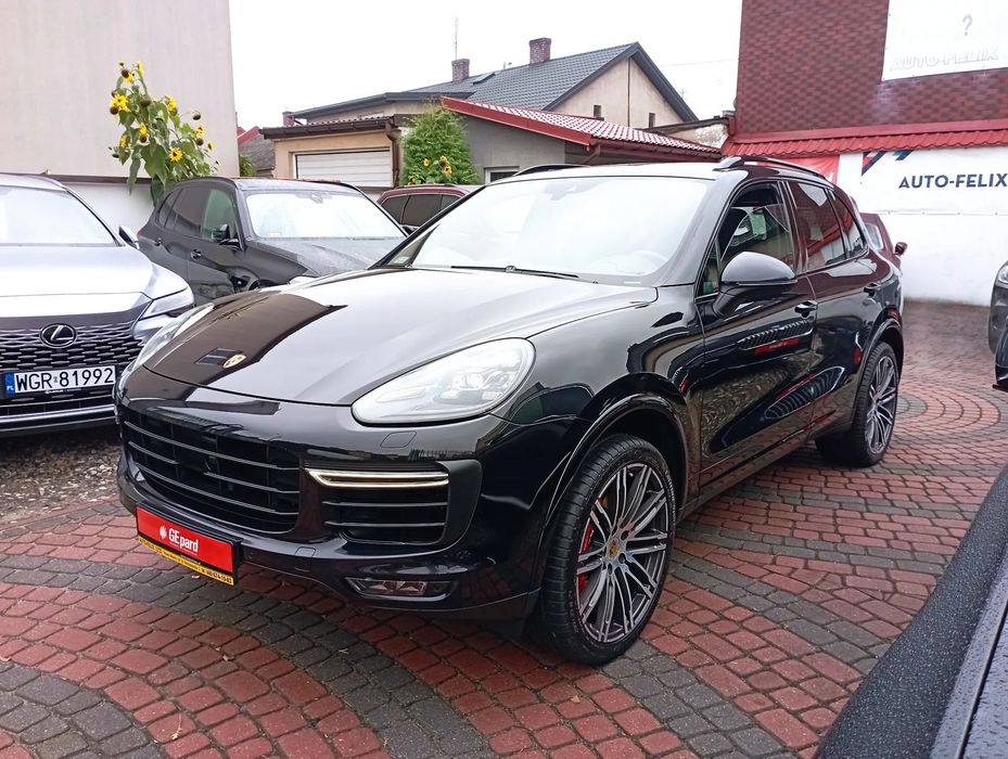 Porsche Cayenne Salon PL I WŁ Serwis ASO