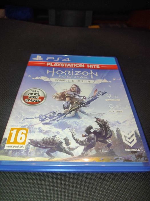 Okazja!!! Gra Horizon Zero Dawn na Playstation 4 i 5 Ps4! Super Stan!
