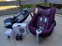 Fotelik CYBEX CLOUD Q PLATINIUM 0-13 kg + baza Q-Fix i akcesoria