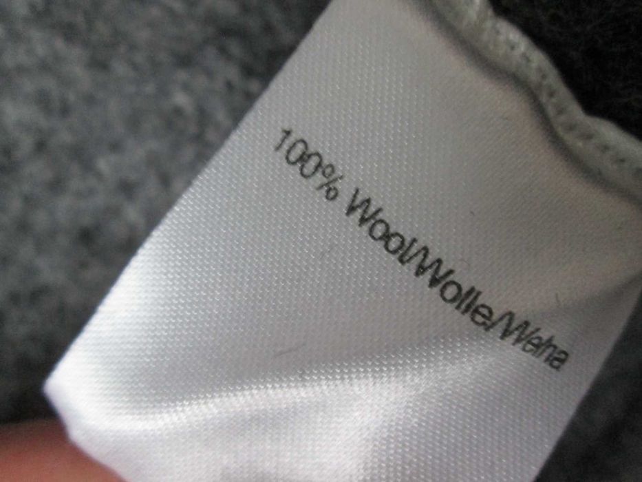 Avellini wełniany płaszcz płaszczyk vintage kurtka 100% wool M L 38 40