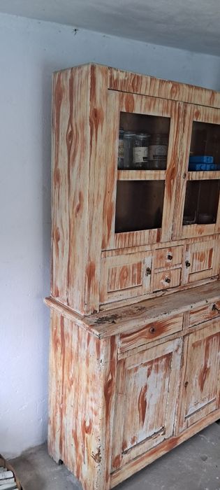 Segment kredens kuchenny stary retro