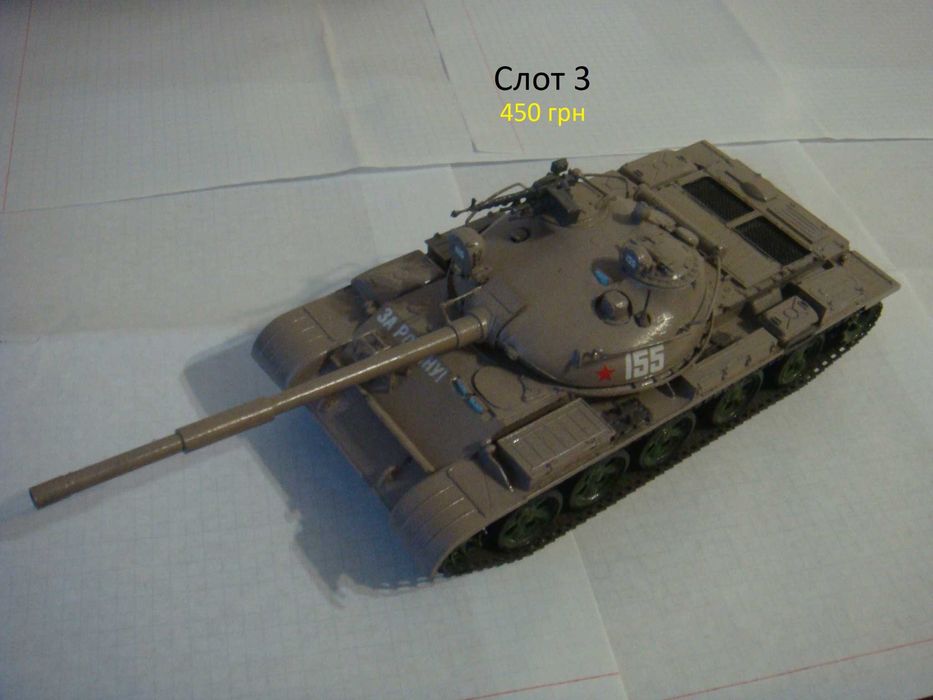 Розпродаж!!! Продам збірні (зібрані) моделі танків у маштабі 1/35