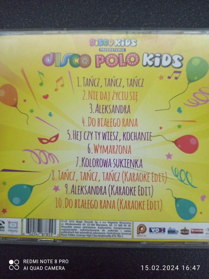 Disco Polo kids CD