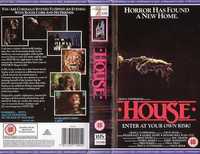 House Dom 1985 horror vhs +100 horrorów dvd GRATIS